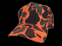 Orange Camo Hat