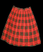 Checkered Skirt of Prestige